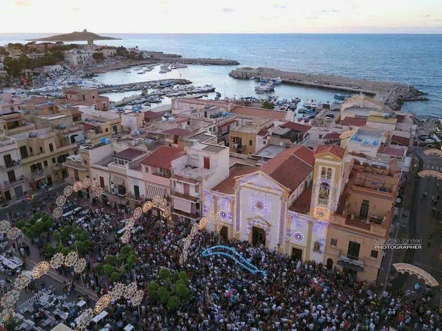 Casa Vacanze Villa Rosa Beach Isola delle Femmine Zewnętrze zdjęcie